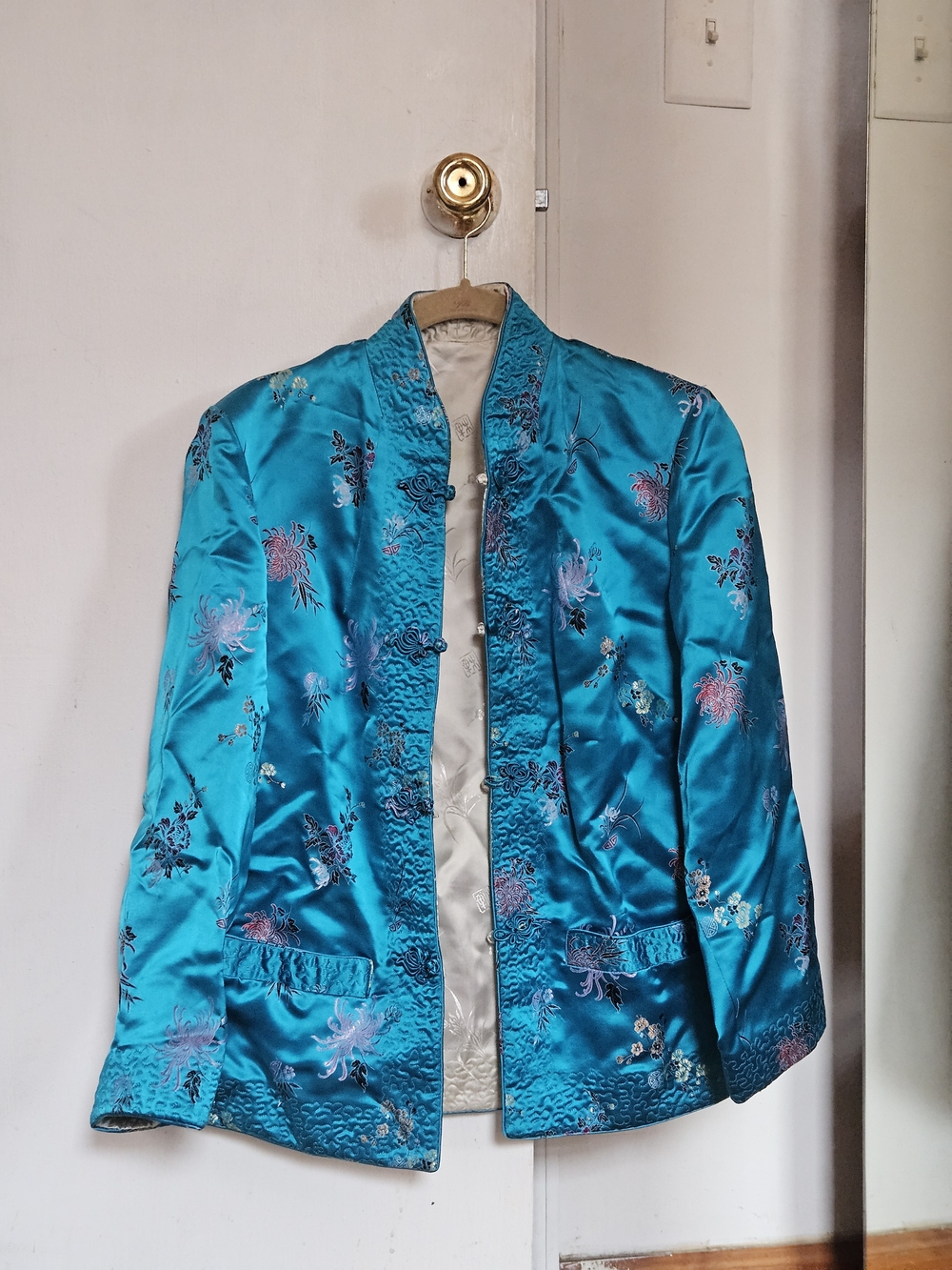 Vintage Chinese Brocade Jacket